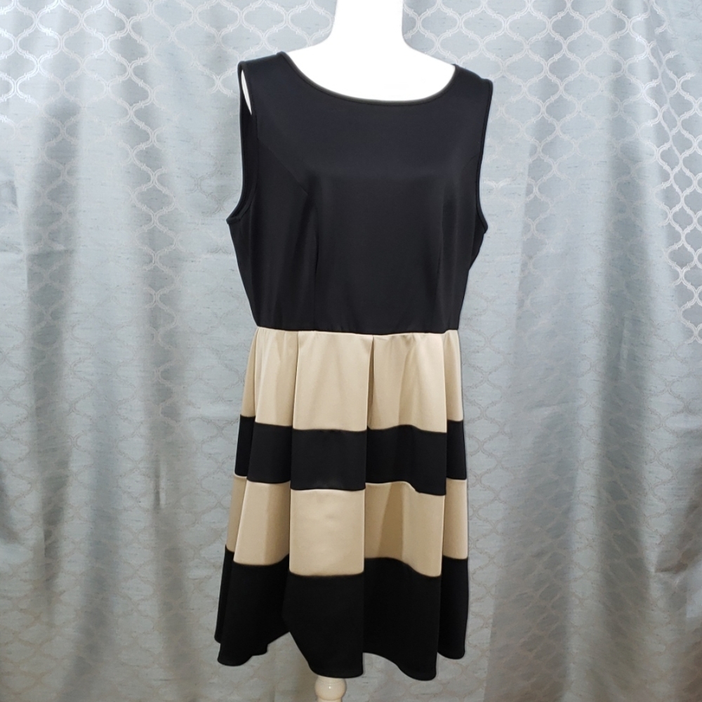 Trixxi skater dress